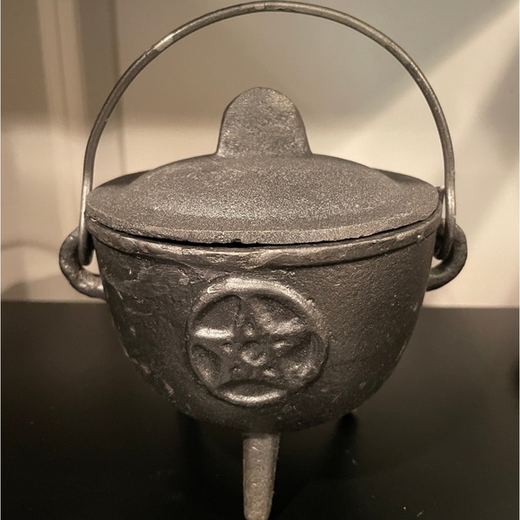 Other - Pentacle Cast Iron Cauldron